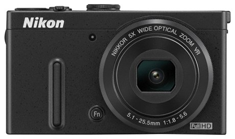 фото: Nikon CoolPix P330 черный