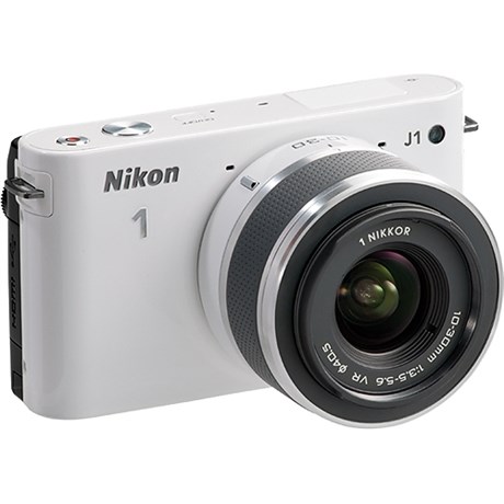фото: Nikon 1 J1 белый 10-30/ 30-110
