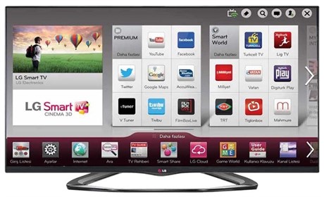 фото: LG 47LA660V