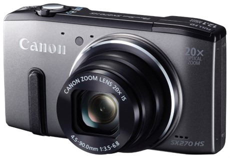 фото: Canon PowerShot SX270 HS серый