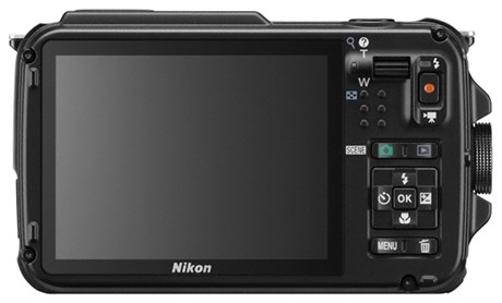 фото: Nikon CoolPix AW110 синий