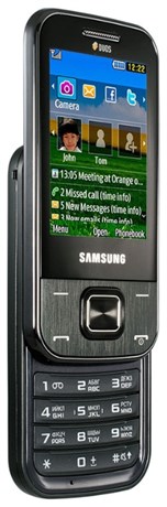 фото: Samsung GT-C3752 красный
