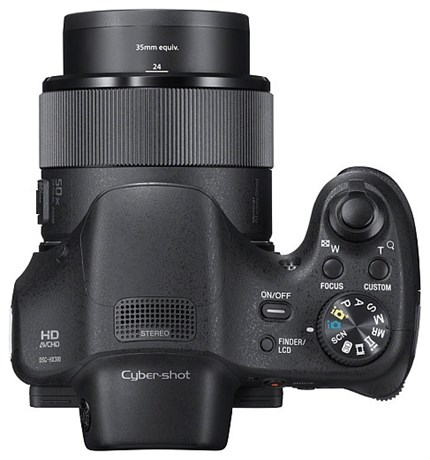 фото: Sony Cyber-shot DSC-HX300 черный