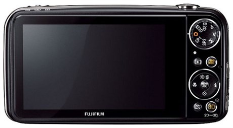 фото: FujiFilm FinePix REAL 3D W3 черный