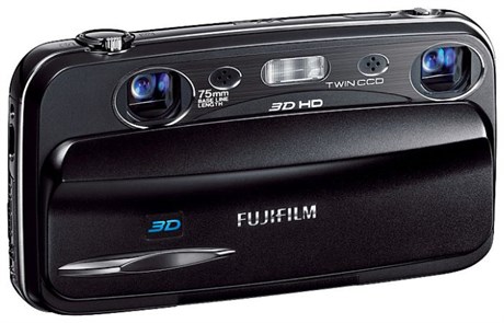 фото: FujiFilm FinePix REAL 3D W3 черный