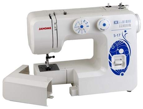 фото: Швейная машина Janome S17