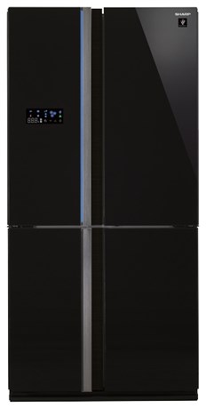 фото: Холодильник Sharp SJFS97VBK