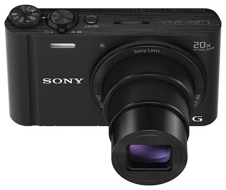 фото: Sony Cyber-shot DSC-WX300 black
