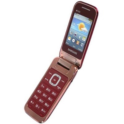 фото: Samsung GT-C3592 красный