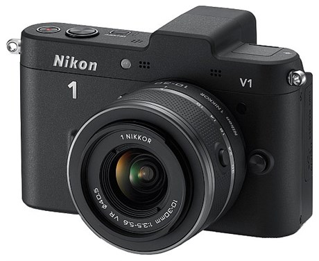 фото: Nikon 1 V1 black