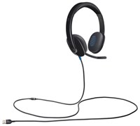фото: Наушники Logitech H540 Headset USB (981-000480)