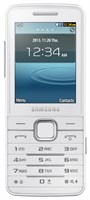 фото: Samsung GT-S5611 серебристый