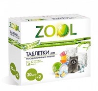 фото: ZOOL ZL-338 Таблетки для ПММ, 30+2 шт.