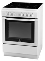 фото: Кухонная плита Indesit I6VSH2 (W)