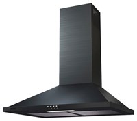 фото: Кухонная вытяжка Krona Bella 600 black push button