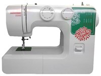 фото: Швейная машина Janome 5500