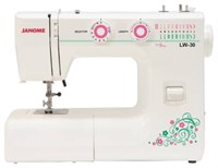 фото: Швейная машина Janome LW-30