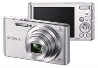 фото: Фотоаппарат Sony Cyber-shot DSC-W830 silver