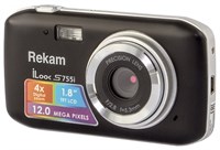 фото: Фотоаппарат Rekam iLook S755i черный
