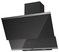 фото: Кухонная вытяжка Krona Irida 600 black sensor