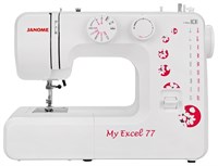 фото: Janome MX 77