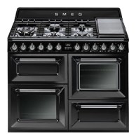 фото: Кухонная плита Smeg TR4110BL1