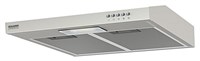 фото: Кухонная вытяжка Krona Jessica slim 600 white push button