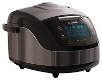 фото: Lumme SMART LU-1445 черный/сталь