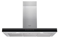 фото: Кухонная вытяжка Hotpoint-Ariston HHBS 9.8F LT X