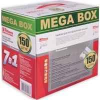 фото: Filtero Таблетки для ПММ "7 в 1" MEGA BOX  150 шт.