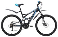 фото: Black One Attack 26" черно-синий 16"