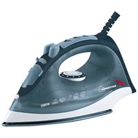 фото: Утюг Homestar HS-4003 серо-голубой