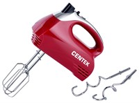 фото: Миксер Centek CT-1118 хром/вишня