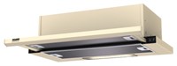 фото: Кухонная вытяжка Krona Kamilla slim 600 1M ivory