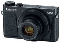 фото: Фотоаппарат Canon PowerShot G9 X Mark II черный