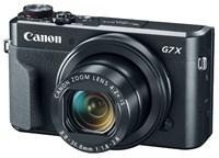 фото: Фотоаппарат Canon PowerShot G7 X Mark II