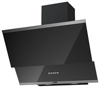 фото: Кухонная вытяжка Krona Irida 600 black push button