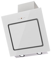 фото: Кухонная вытяжка Krona KIRSA 600 white/white glass sensor