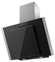 фото: Кухонная вытяжка Shindo OSTARIA 60 SS/BG