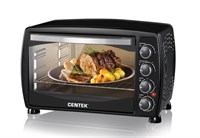 фото: Минипечь Centek CT-1531-42 Convection черный