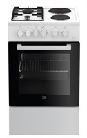 фото: Комбинированная плита Beko FFSS54000W