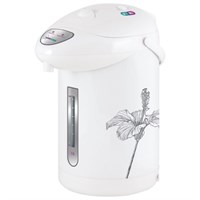 фото: Термопот Homestar HS-5001 серые цветы