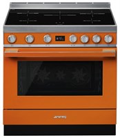 фото: Кухонная плита Smeg CPF9IPOR