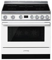 фото: Кухонная плита Smeg CPF9IPWH