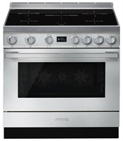 фото: Кухонная плита Smeg CPF9IPX