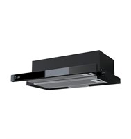 фото: Кухонная вытяжка LEX Hubble G 2M 600 Black