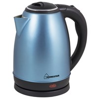 фото: Электрический чайник Homestar HS-1010 синий
