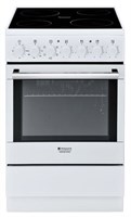 фото: Кухонная плита Hotpoint-Ariston H5VSH1A (W)