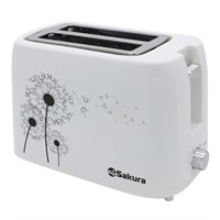 фото: Тостер Sakura SA-7608W белый