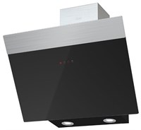 фото: Кухонная вытяжка Krona Kristen 600 black/inox S